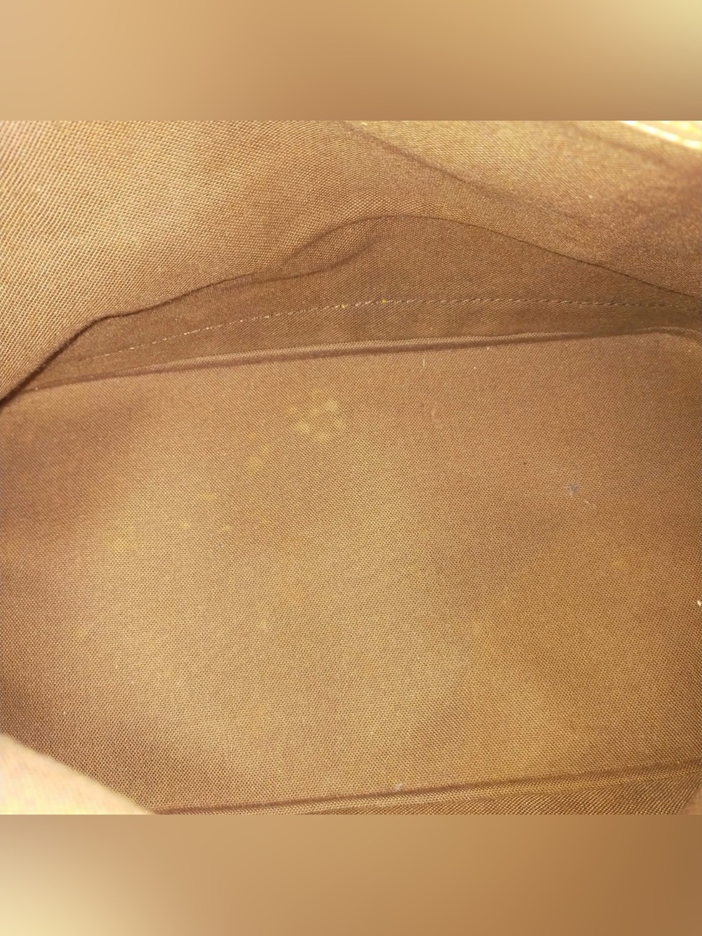 Louis Vuitton LV Hand Bag Alma Brown Monogram - Picture 6 of 12